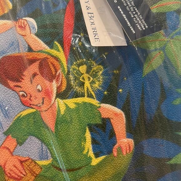Dooney & Bourke X Disney Parks Peter Pan Tote Bag Wendy Tinker Bell tote NIB - Picture 11 of 13